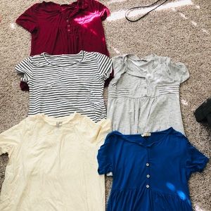 Maternity Tops and Blouses